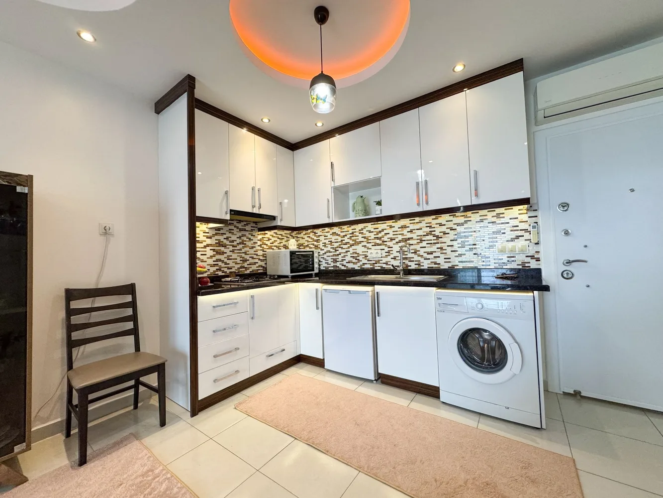 Furnished Apartment in Yekta Towers Mahmutlar, Alanya – 300 m from the Beach Interior - 5