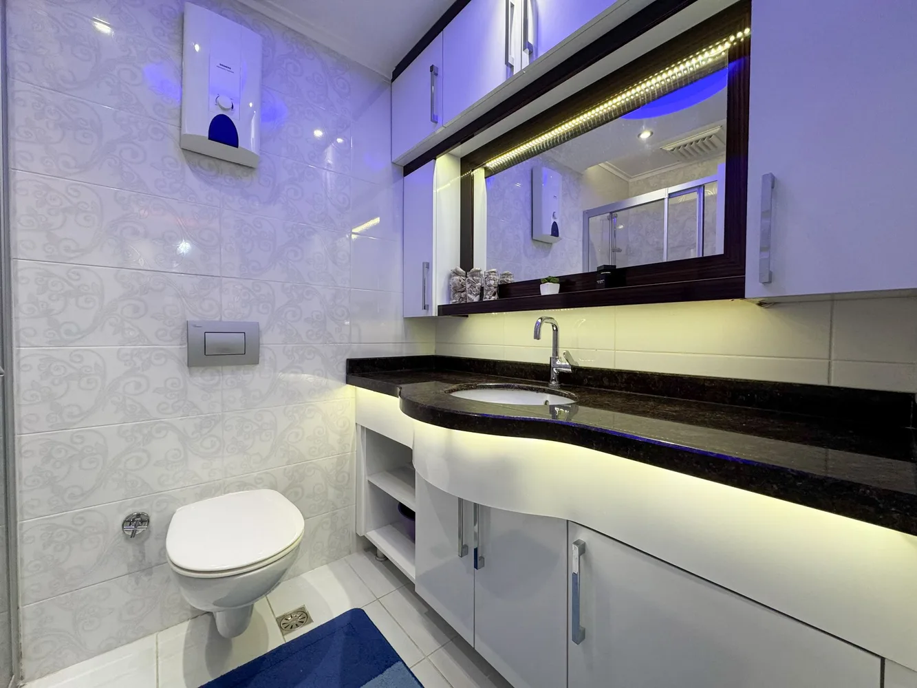 Furnished Apartment in Yekta Towers Mahmutlar, Alanya – 300 m from the Beach Interior - 8