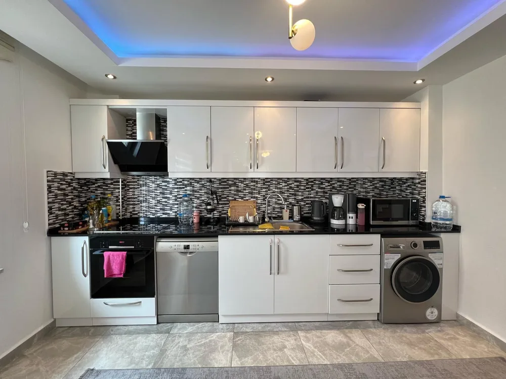 Меблированная квартира на продажу в Oba Suites, Аланья, Турция Exterior - 8