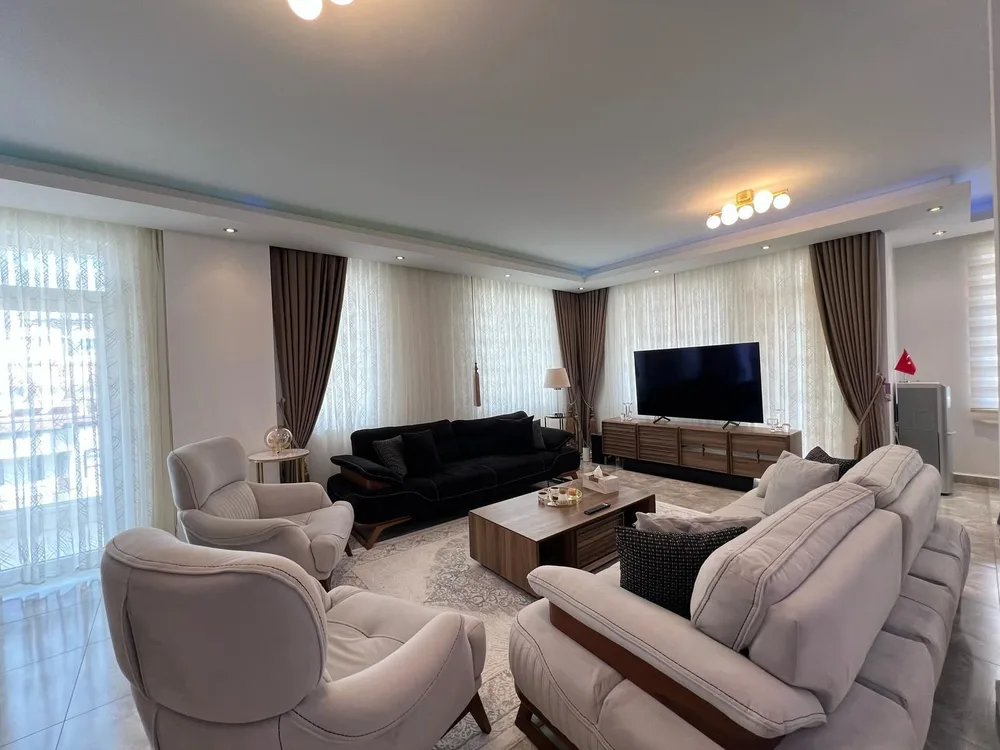 Меблированная квартира на продажу в Oba Suites, Аланья, Турция Exterior - 2