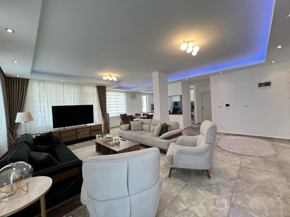 Меблированная квартира на продажу в Oba Suites, Аланья, Турция Exterior - 3