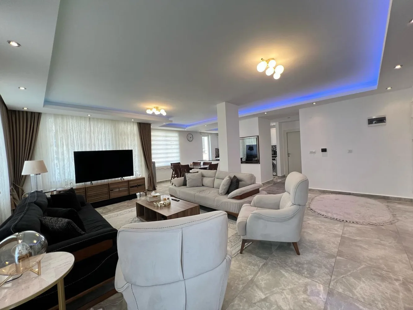 Меблированная квартира на продажу в Oba Suites, Аланья, Турция Exterior - 3