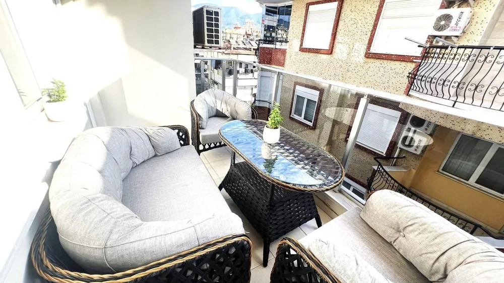 Меблированная квартира на продажу в Oba Suites, Аланья, Турция Facilities - 11