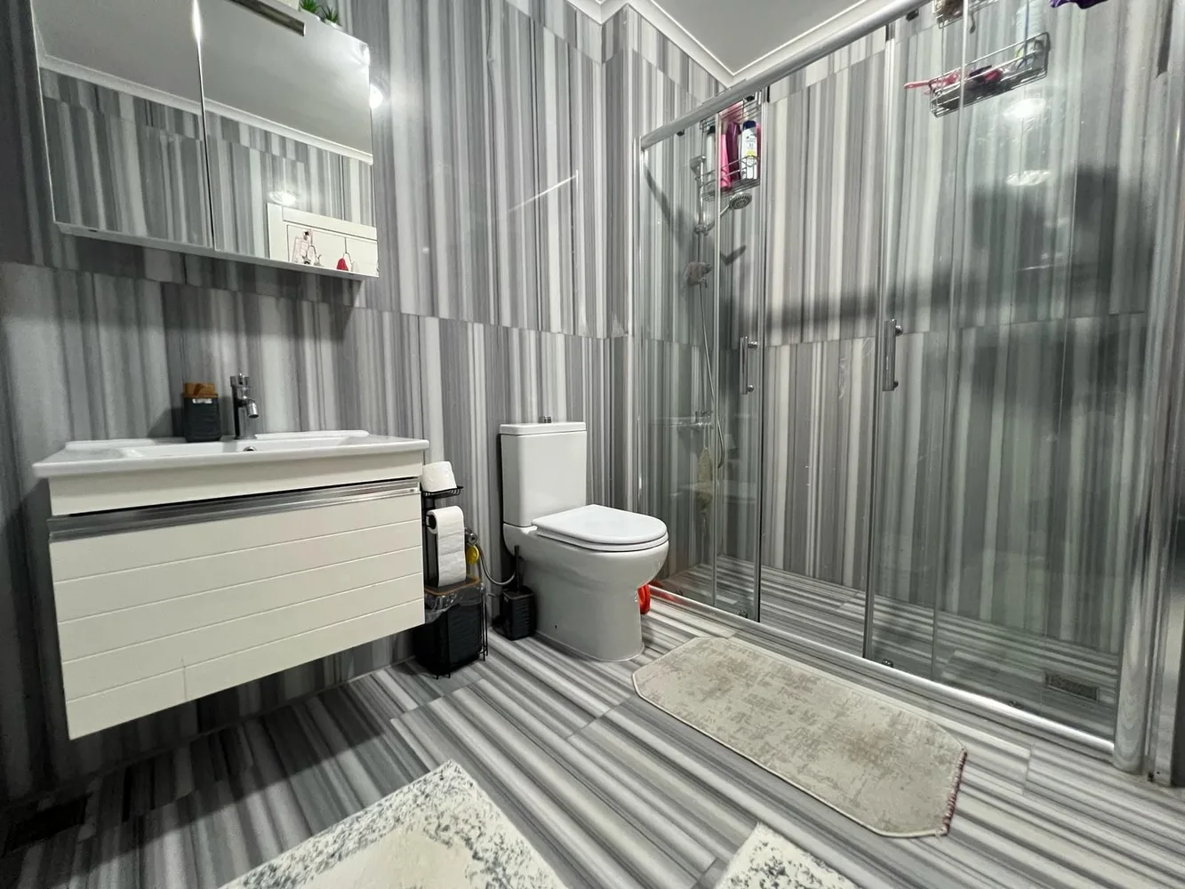 Меблированная квартира на продажу в Oba Suites, Аланья, Турция Interior - 10