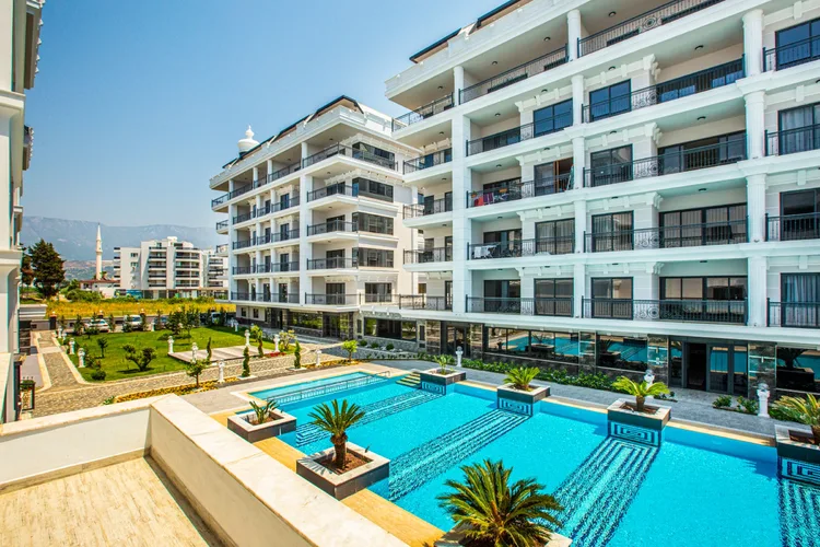 Toprak Palace Residence, Exterior - 1