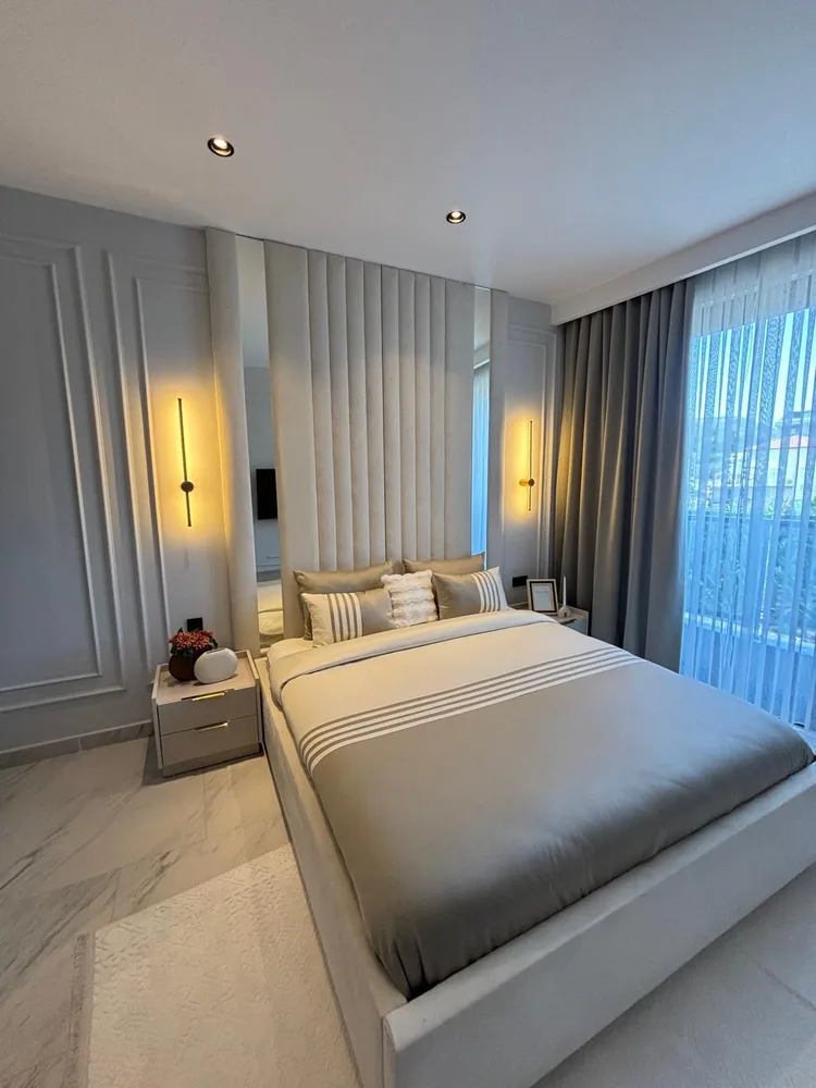 Seafront Luxury Apartment in Viamar Resort Residence, Alanya Exterior - 9