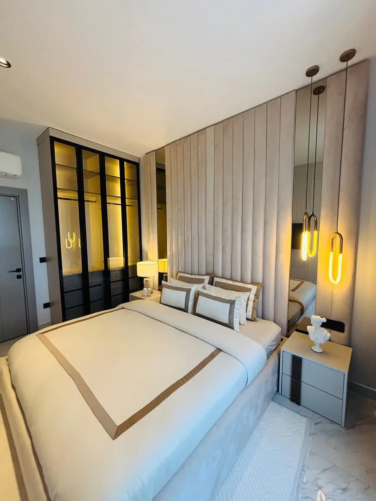 Seafront Luxury Apartment in Viamar Resort Residence, Alanya Exterior - 12