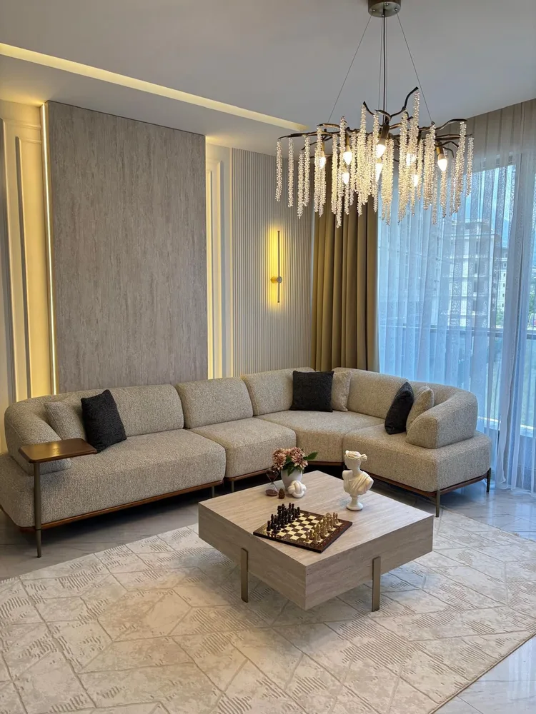 Seafront Luxury Apartment in Viamar Resort Residence, Alanya Exterior - 3