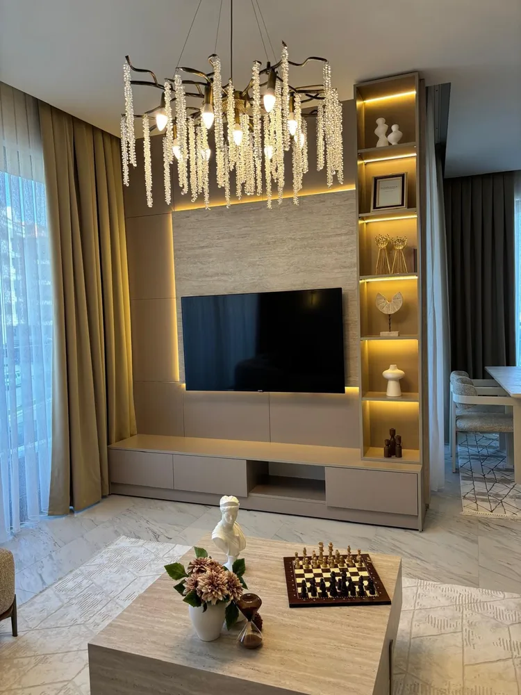 Seafront Luxury Apartment in Viamar Resort Residence, Alanya Exterior - 6