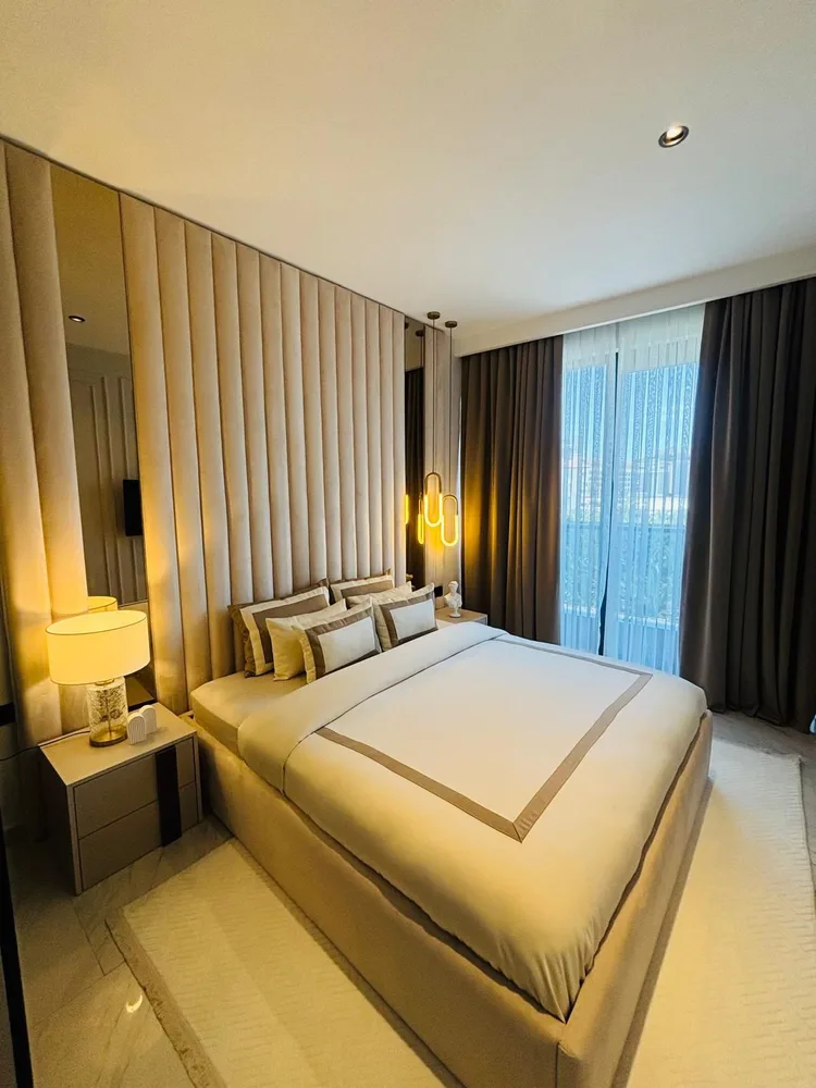 Seafront Luxury Apartment in Viamar Resort Residence, Alanya Exterior - 7