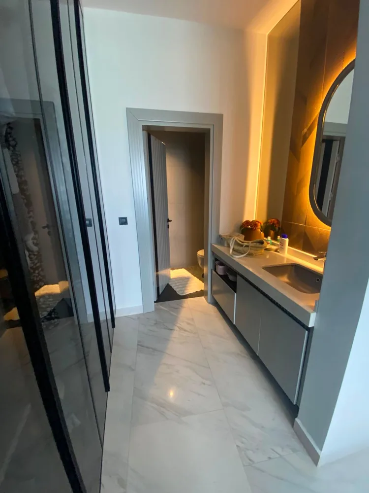 Seafront Luxury Apartment in Viamar Resort Residence, Alanya Exterior - 16