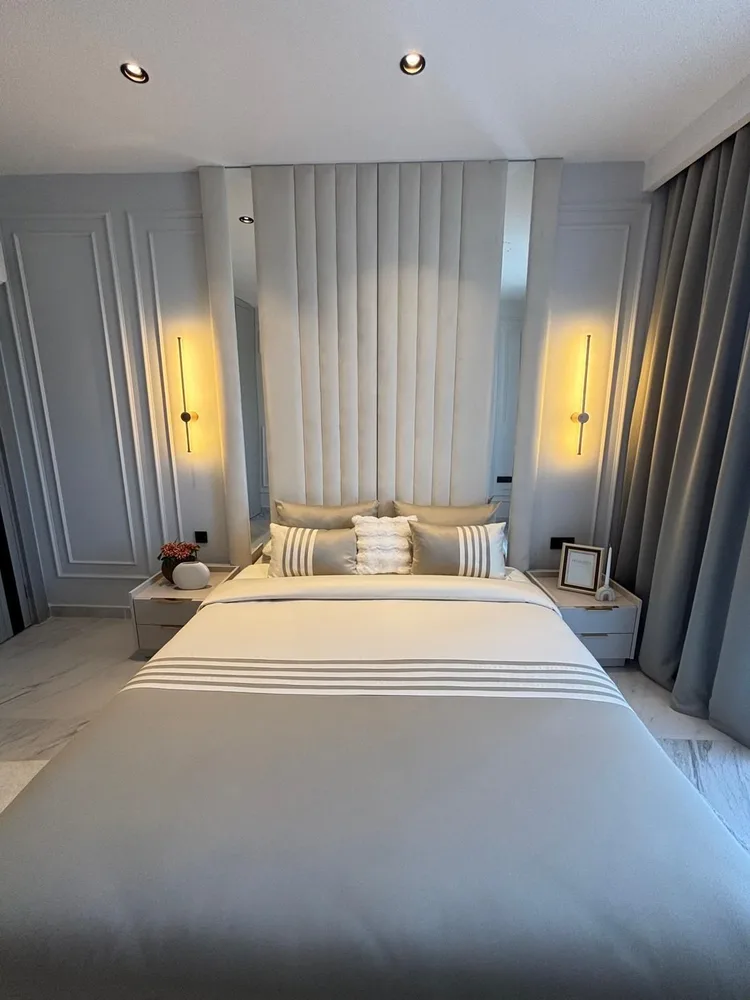 Seafront Luxury Apartment in Viamar Resort Residence, Alanya Exterior - 10