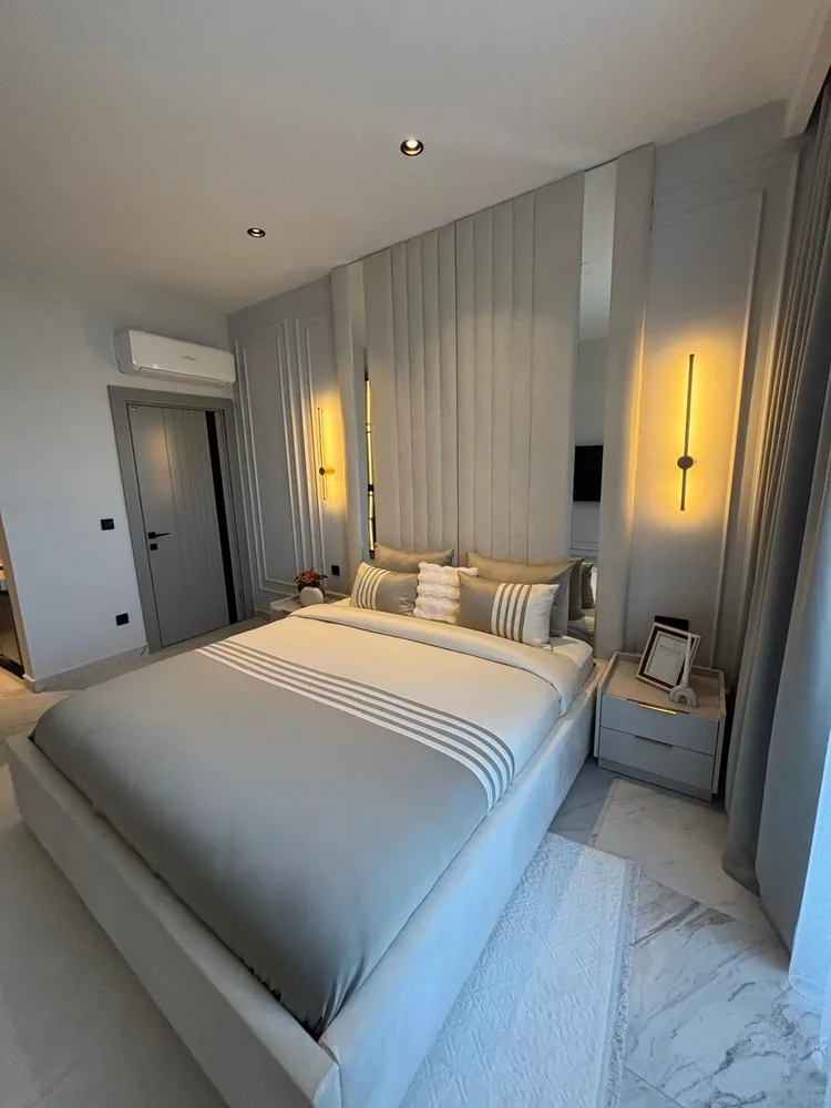 Seafront Luxury Apartment in Viamar Resort Residence, Alanya Exterior - 11