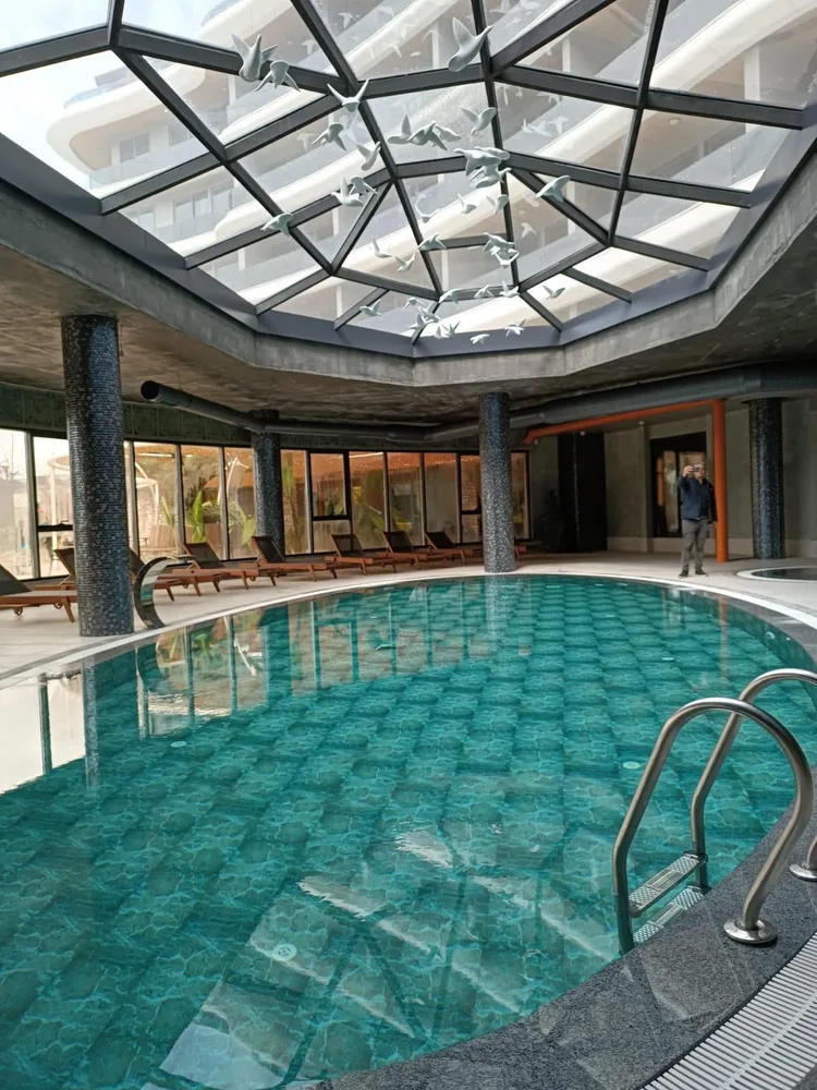 Seafront Luxury Apartment in Viamar Resort Residence, Alanya Facilities - 25