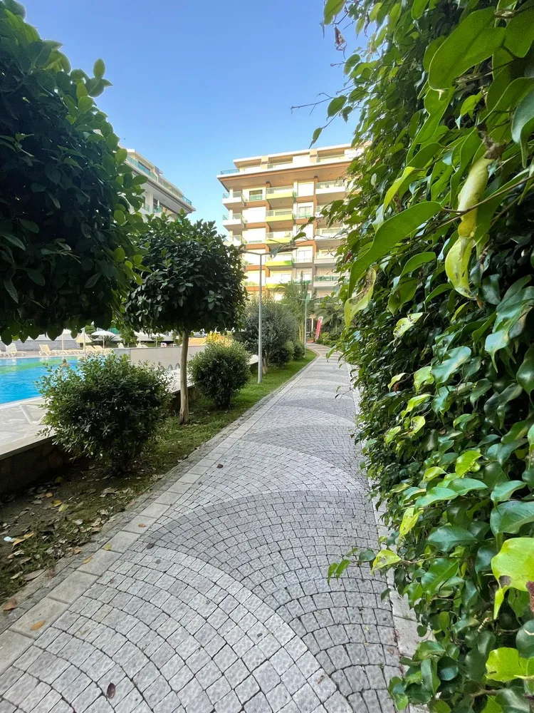 Konak Seaside Resort — квартира для відпочинку з басейном та інвестиційна нерухомість в Аланії Facilities - 11