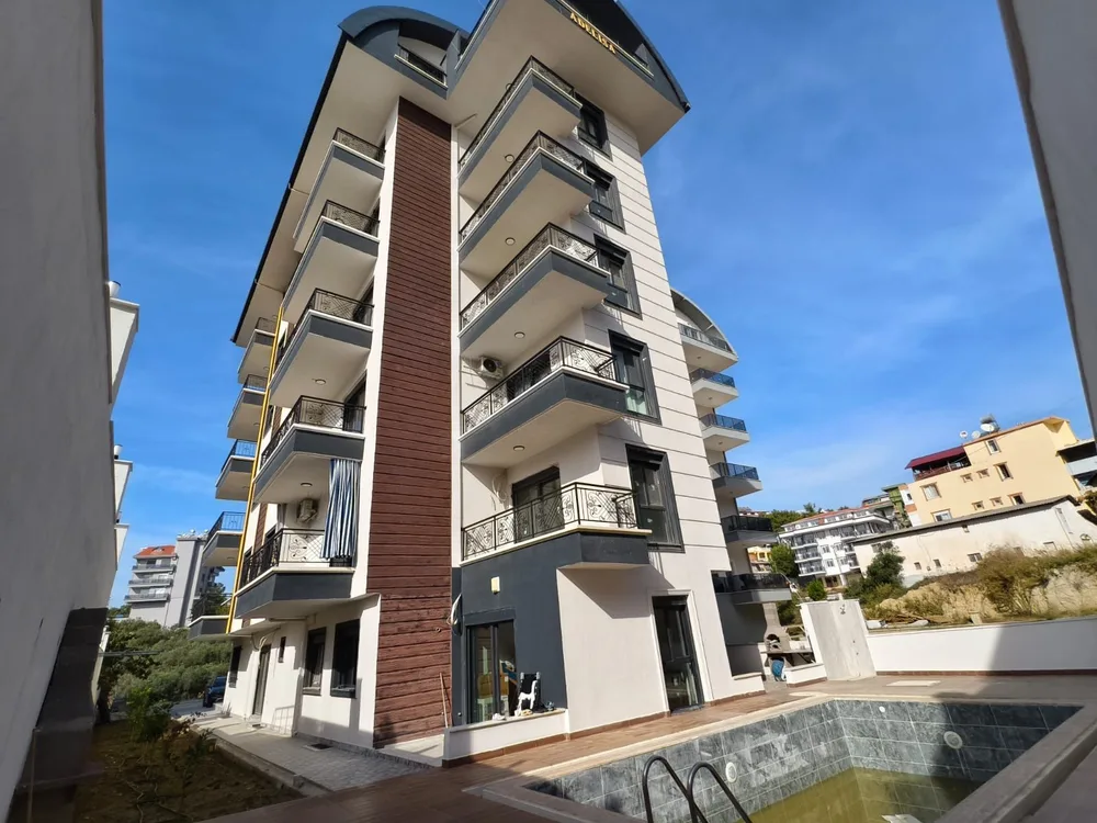 Квартира по выгодной цене в Marla Aqua Garden, Паяллар, Аланья Exterior - 1