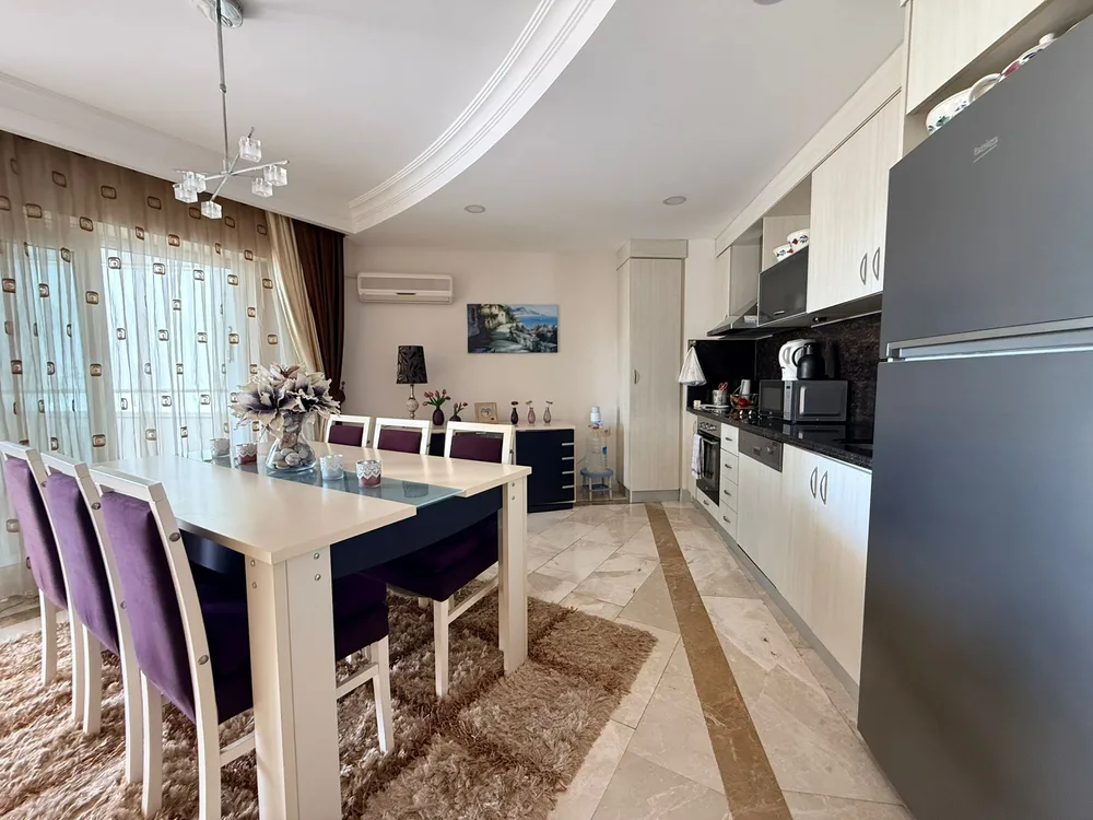 Квартира на продажу в My Marine Residence, Махмутлар, Аланья Interior - 7