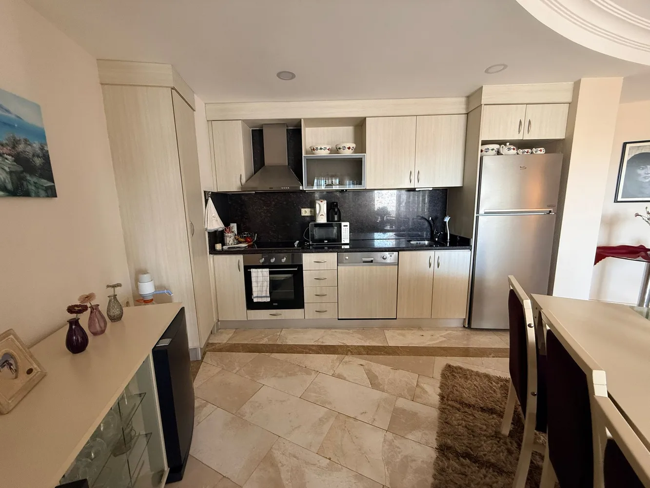 Квартира на продажу в My Marine Residence, Махмутлар, Аланья Interior - 8