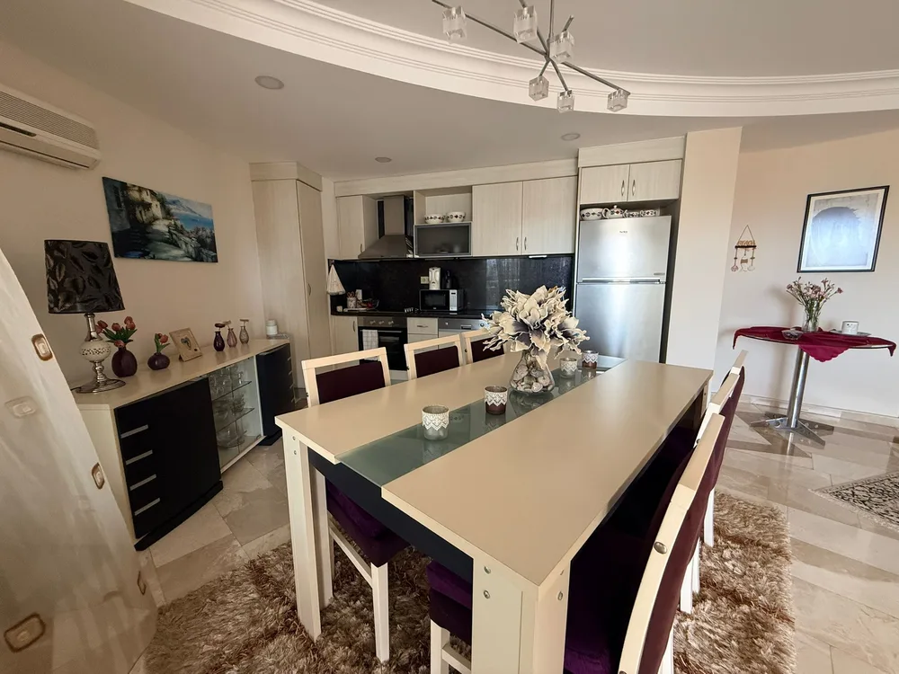Квартира на продажу в My Marine Residence, Махмутлар, Аланья Interior - 9