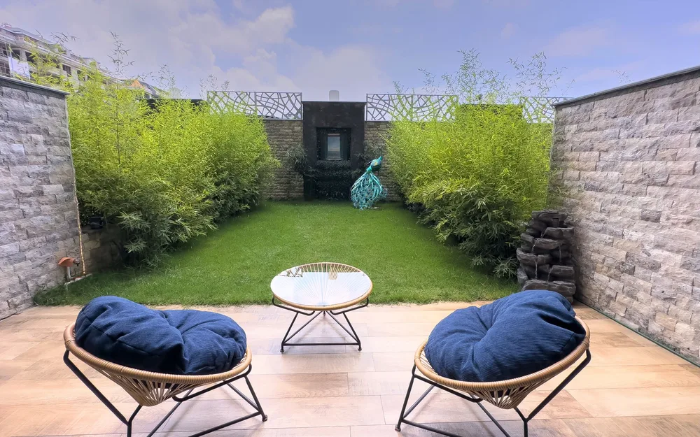 Квартира с частным садом в Via Mar Residence, Аланья Exterior - 2