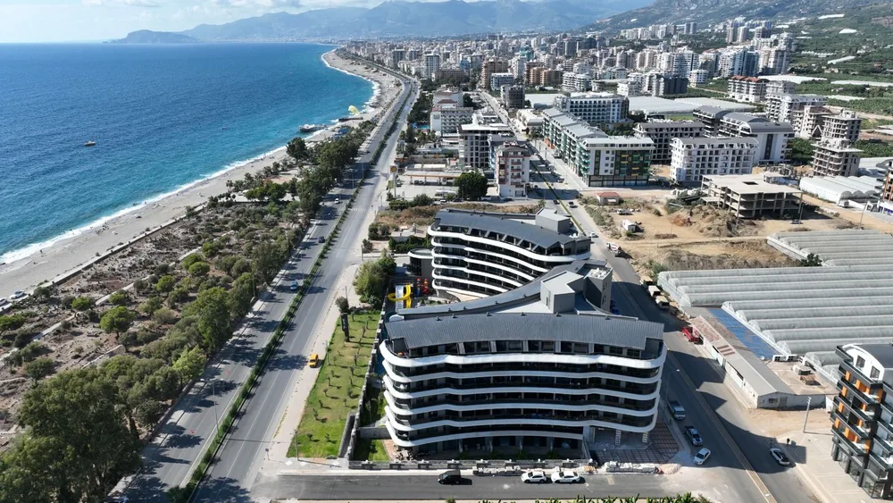 Квартира с частным садом в Via Mar Residence, Аланья Facilities - 38