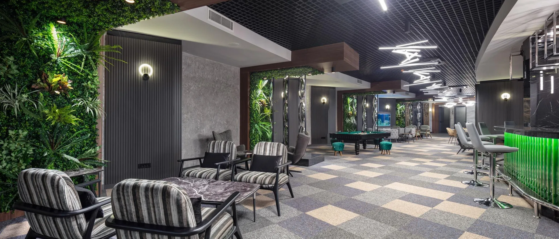 Квартира с частным садом в Via Mar Residence, Аланья Facilities - 39