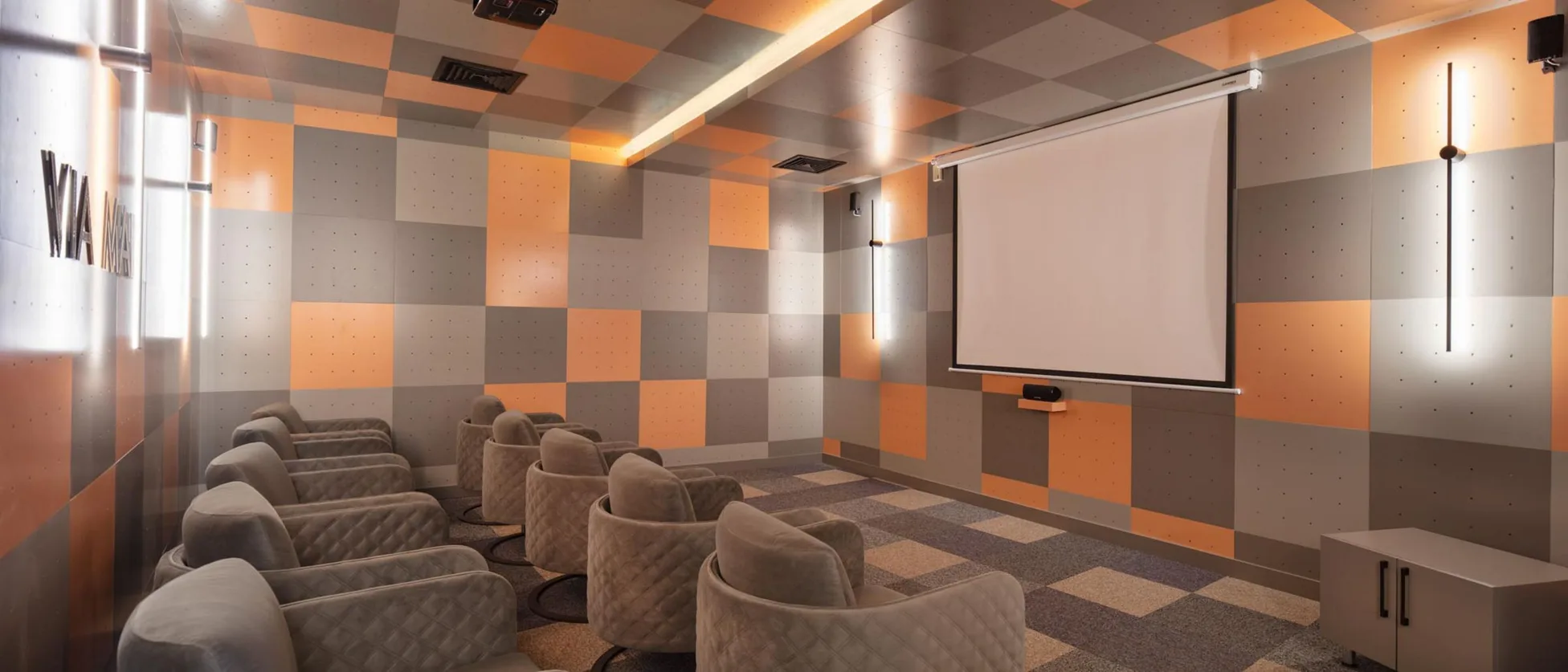 Квартира с частным садом в Via Mar Residence, Аланья Facilities - 44