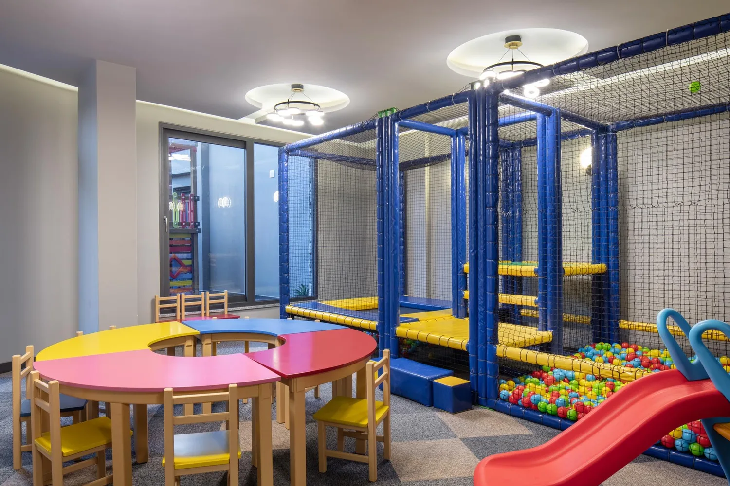 Квартира с частным садом в Via Mar Residence, Аланья Facilities - 45