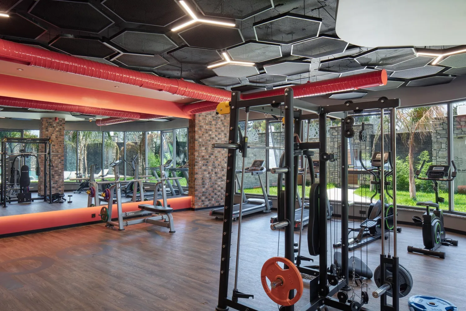 Квартира с частным садом в Via Mar Residence, Аланья Facilities - 47