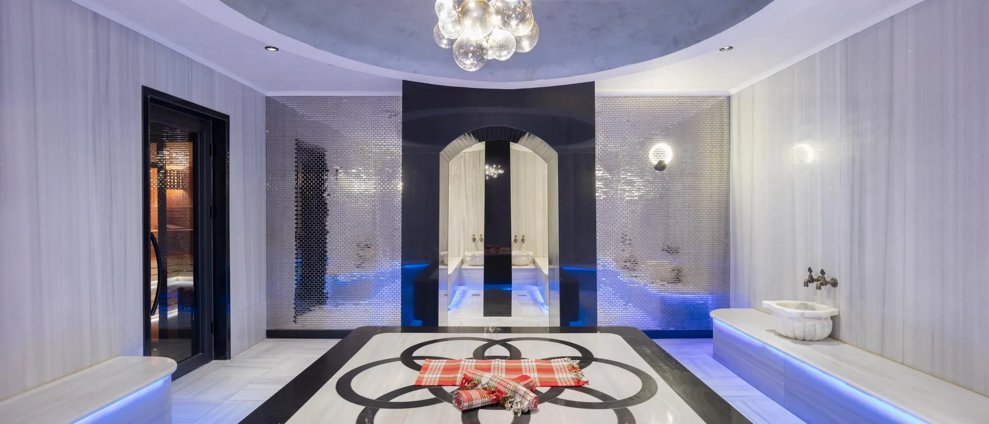 Квартира с частным садом в Via Mar Residence, Аланья Facilities - 53