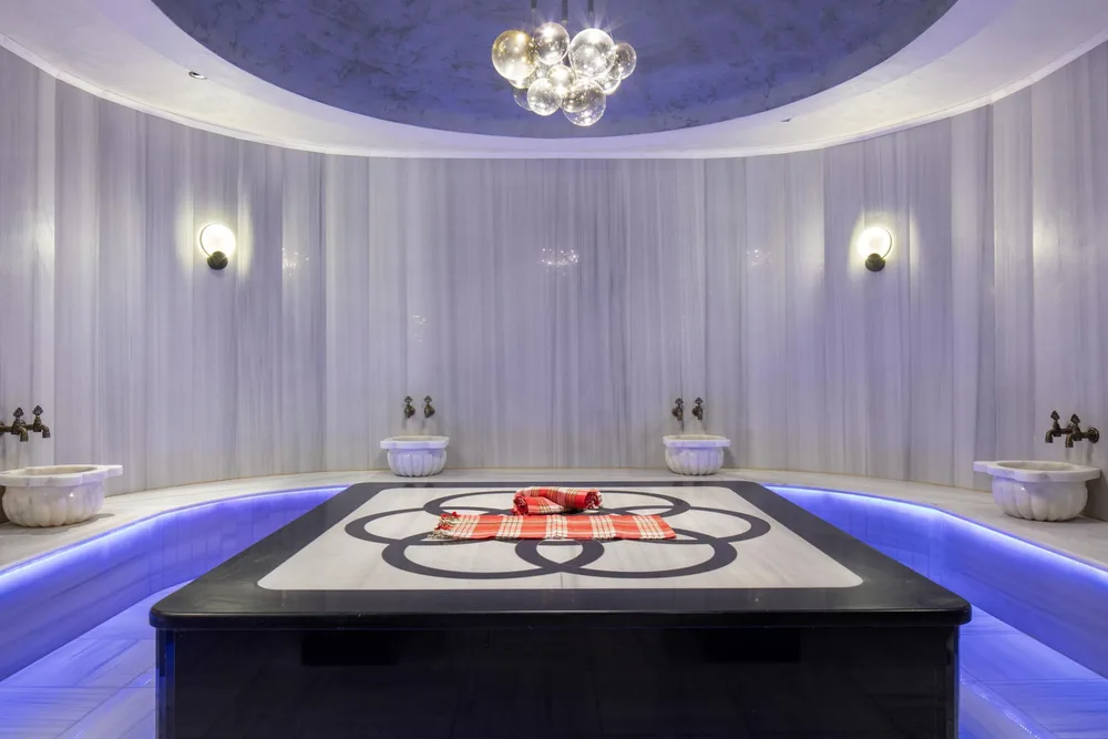 Квартира с частным садом в Via Mar Residence, Аланья Facilities - 54