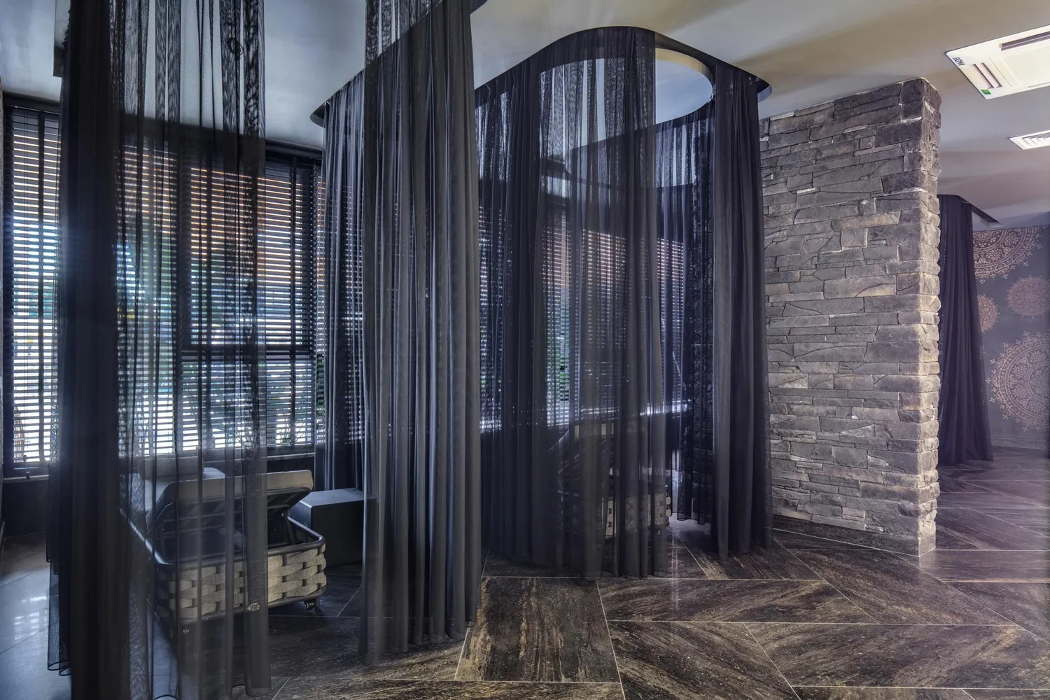 Квартира с частным садом в Via Mar Residence, Аланья Facilities - 55