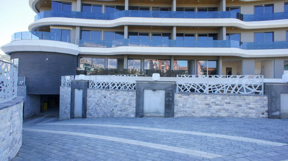 Квартира с частным садом в Via Mar Residence, Аланья Facilities - 60