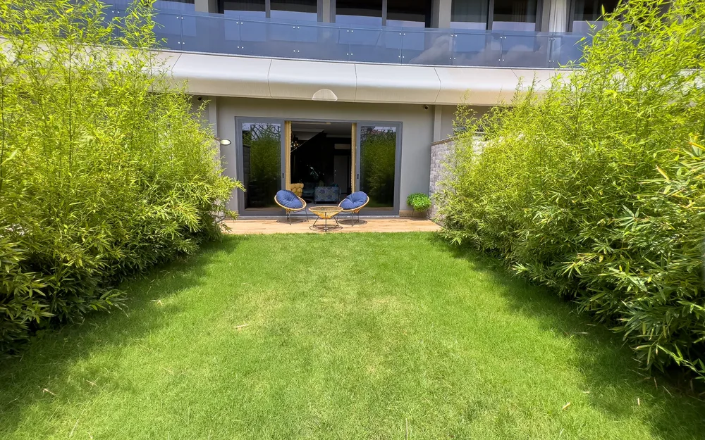 Квартира с частным садом в Via Mar Residence, Аланья Interior - 17