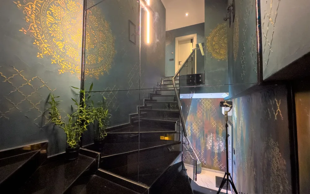 Квартира с частным садом в Via Mar Residence, Аланья Interior - 21