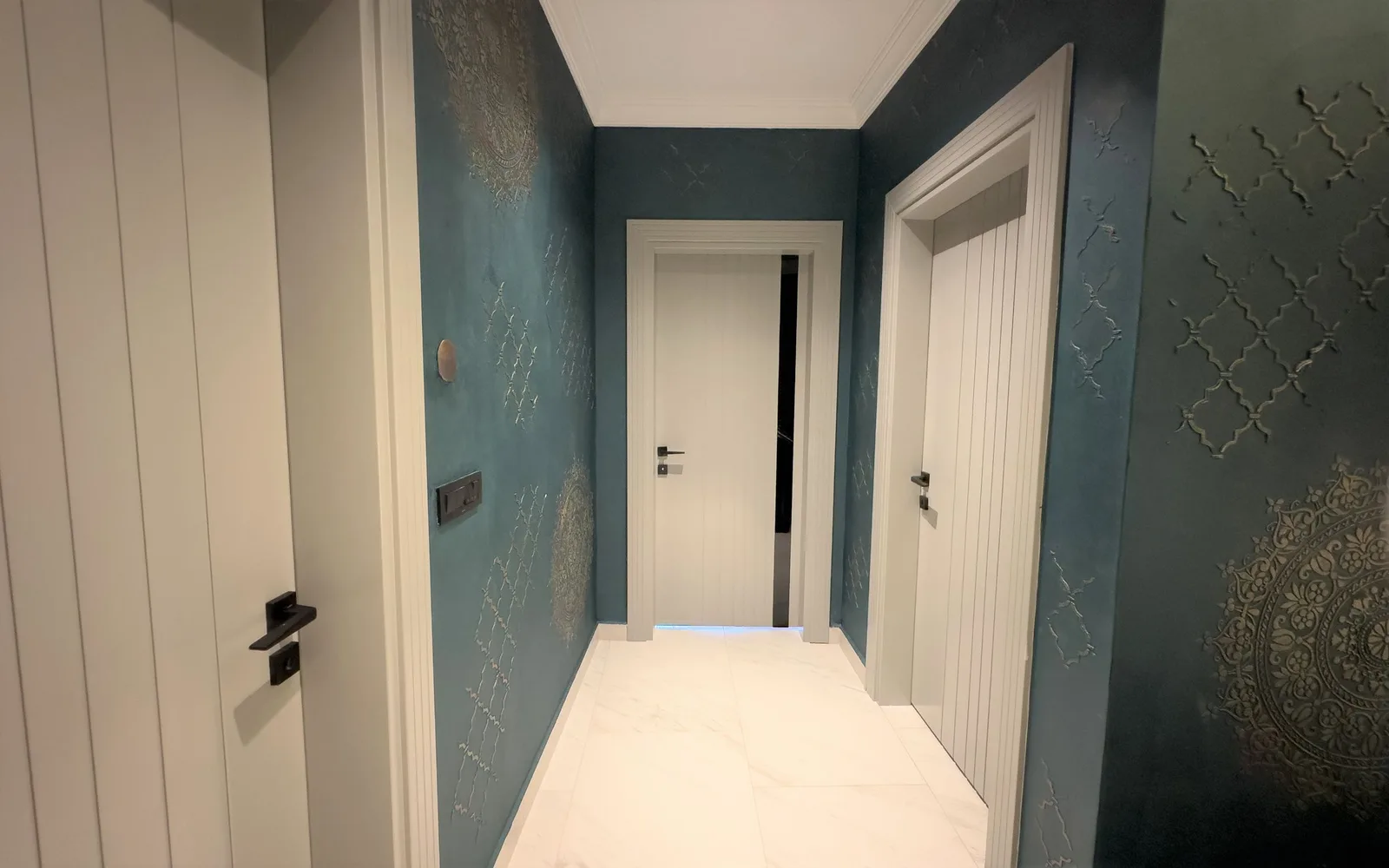 Квартира с частным садом в Via Mar Residence, Аланья Interior - 23