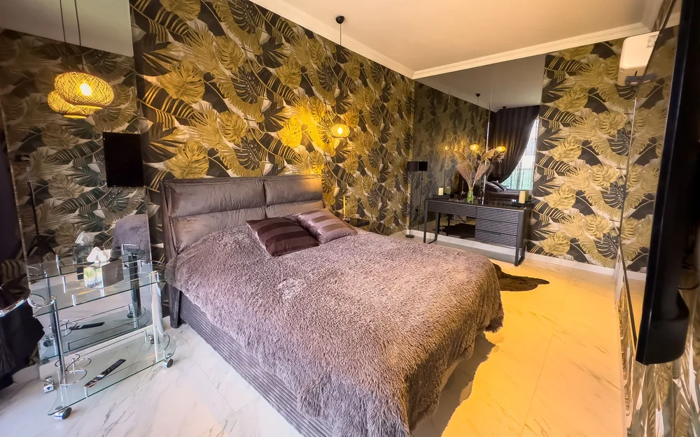 Квартира с частным садом в Via Mar Residence, Аланья Interior - 27