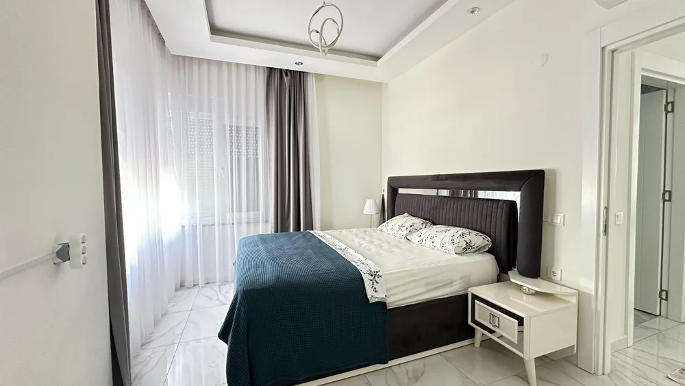 Квартира з видом на басейн на продаж у Calypso Residence, Аланія Interior - 11
