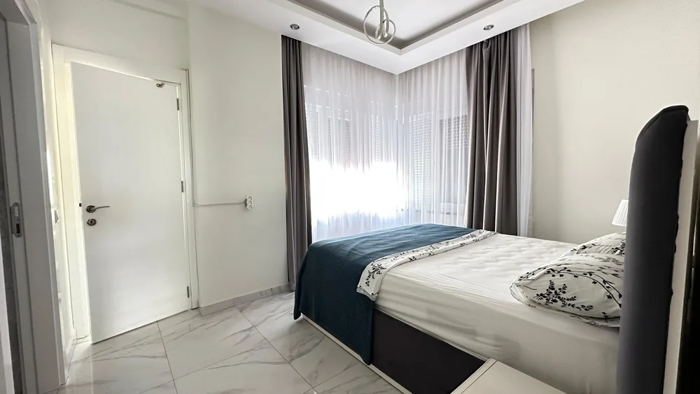 Квартира з видом на басейн на продаж у Calypso Residence, Аланія Interior - 12