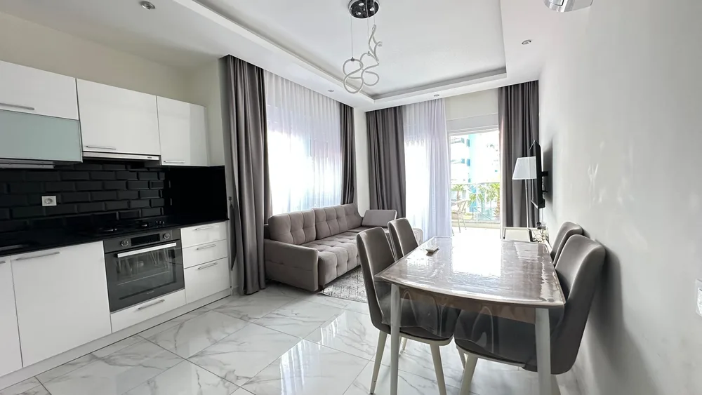 Квартира з видом на басейн на продаж у Calypso Residence, Аланія Interior - 6