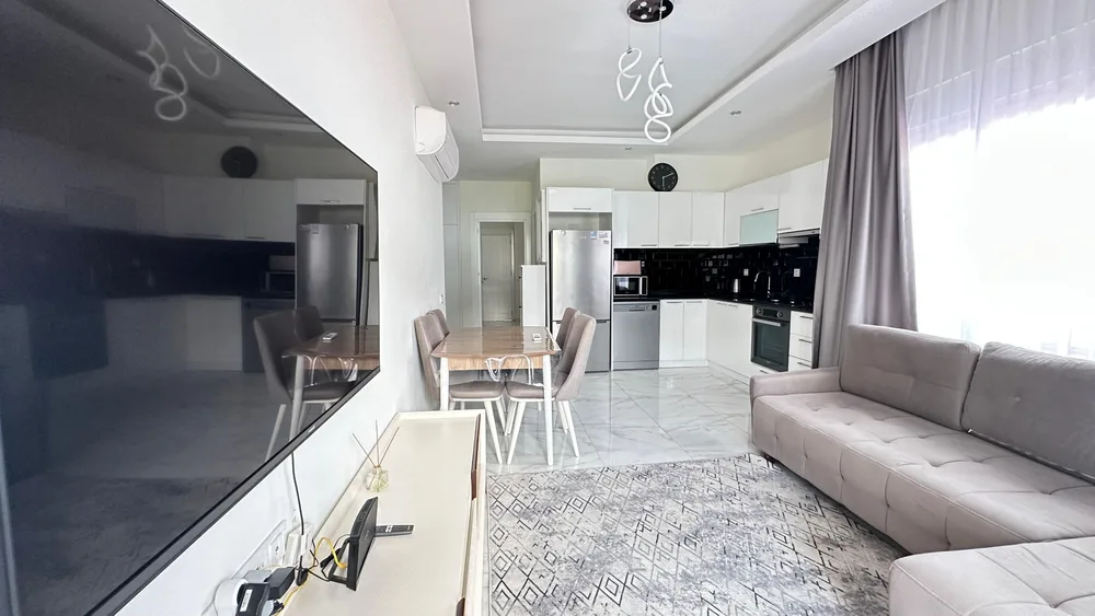 Квартира з видом на басейн на продаж у Calypso Residence, Аланія Interior - 5