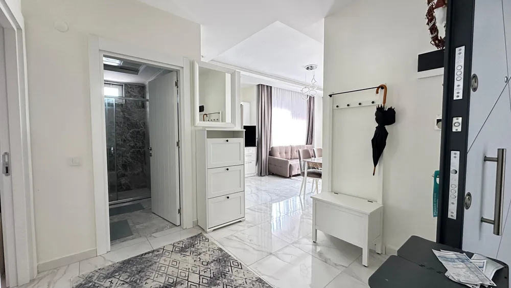 Квартира з видом на басейн на продаж у Calypso Residence, Аланія Interior - 13