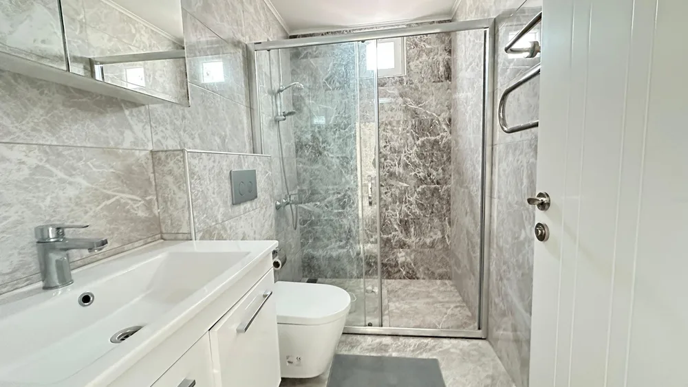 Квартира з видом на басейн на продаж у Calypso Residence, Аланія Interior - 14
