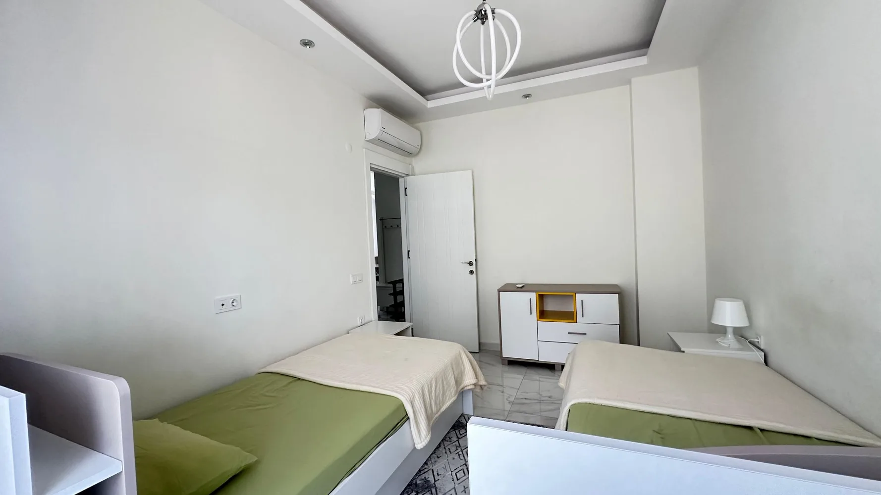 Квартира з видом на басейн на продаж у Calypso Residence, Аланія Interior - 7