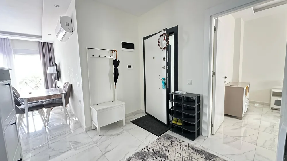 Квартира з видом на басейн на продаж у Calypso Residence, Аланія Interior - 8