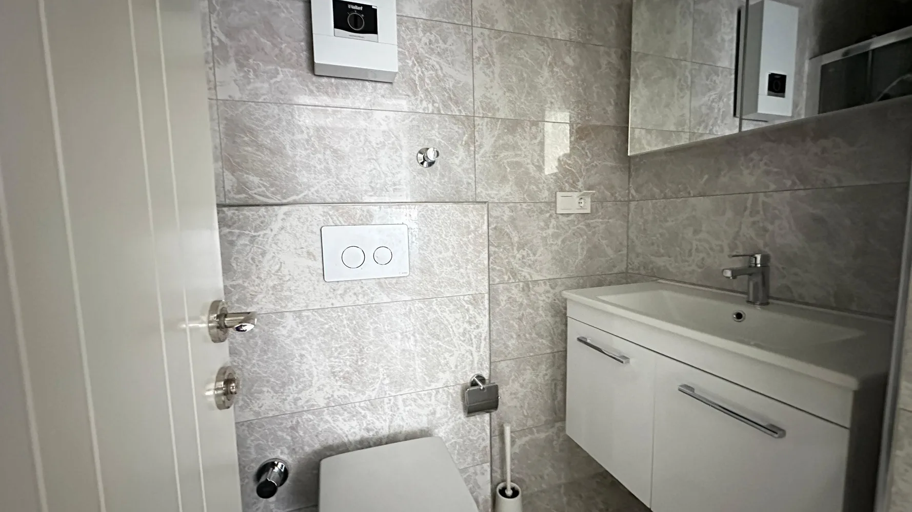 Квартира з видом на басейн на продаж у Calypso Residence, Аланія Interior - 10