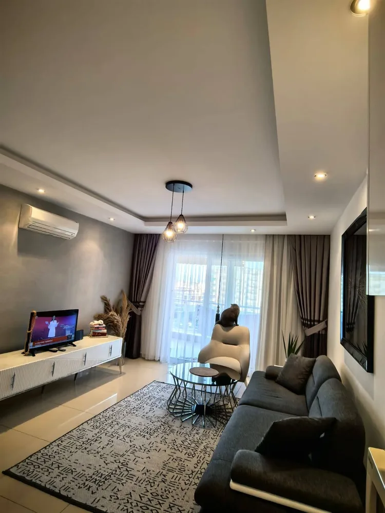 Редкое предложение: выгодная квартира в ЖК Crystal Garden, Аланья Interior - 2