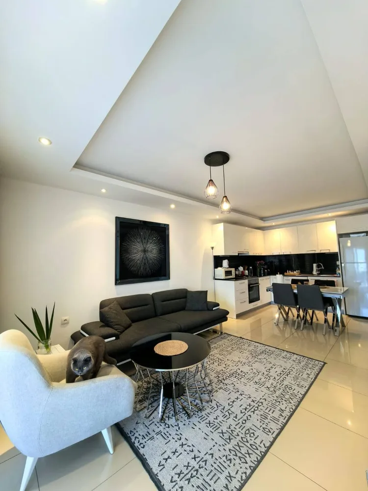 Редкое предложение: выгодная квартира в ЖК Crystal Garden, Аланья Interior - 6