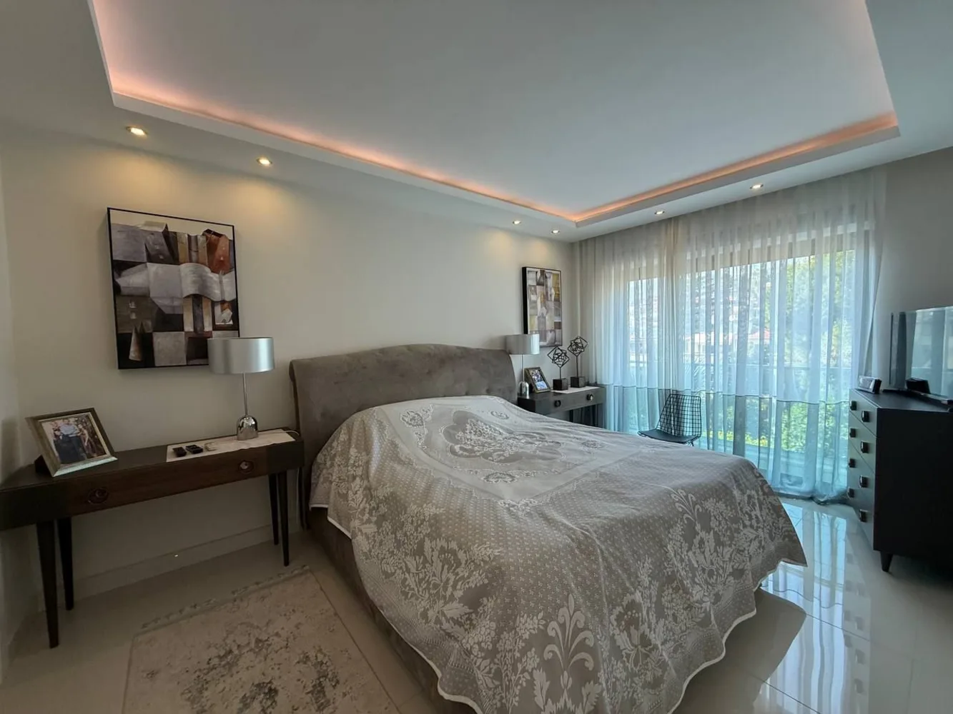 Квартира на продажу с видом на море в Seaside Homes, Алания Exterior - 10