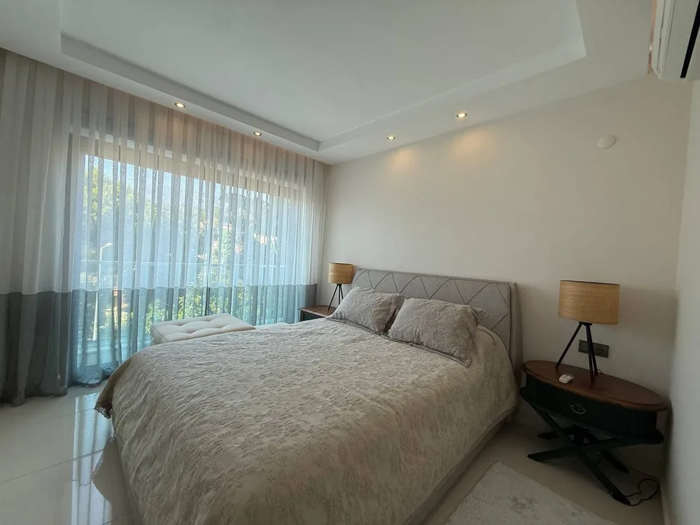 Квартира на продажу с видом на море в Seaside Homes, Алания Exterior - 11